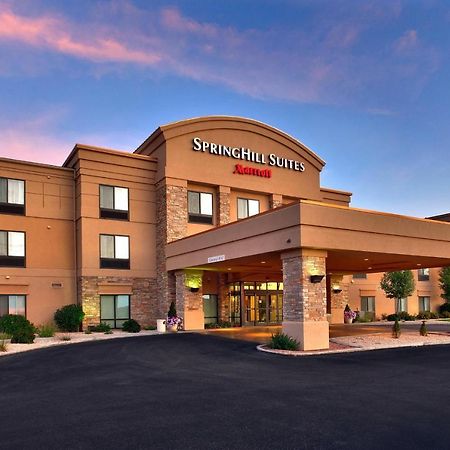 Springhill Suites By Marriott Cedar Stadt Exterior foto